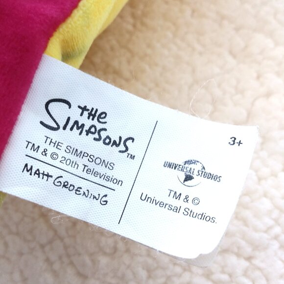 The Simpsons Small Throw Pillow - Picture 5 of 6